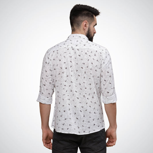 Mike Club White Shirt