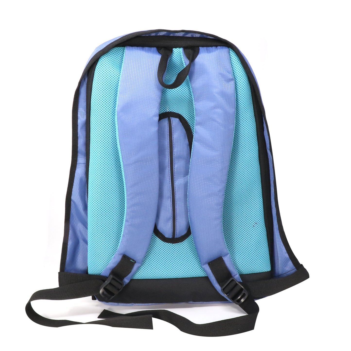 Mike Anti Theft Backpack - Light Blue