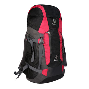 Mike 43L Hiking Bag - Pink and Black