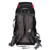 Image of Mike 65 L Hiking Bag - Pink and Black