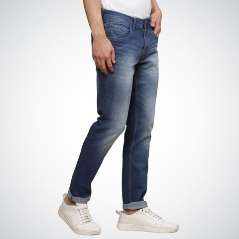 Image of Mike Club - Denim Bottom - Blue jeans Shaded