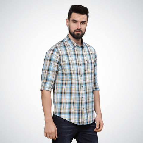 Image of Mike Club Casual Check Shirt