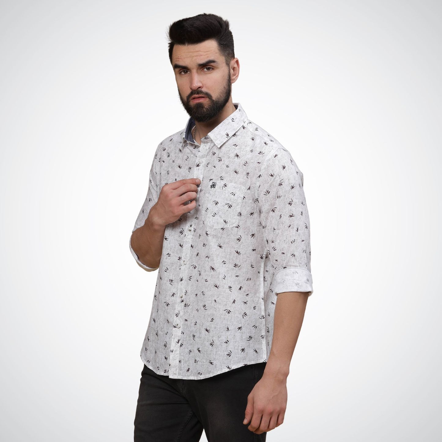 Mike Club White Shirt