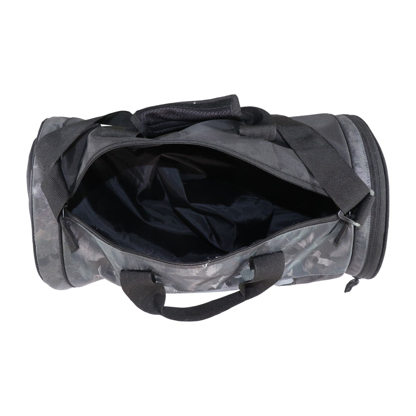 Mike Dual Tone Gym Bag - Grey