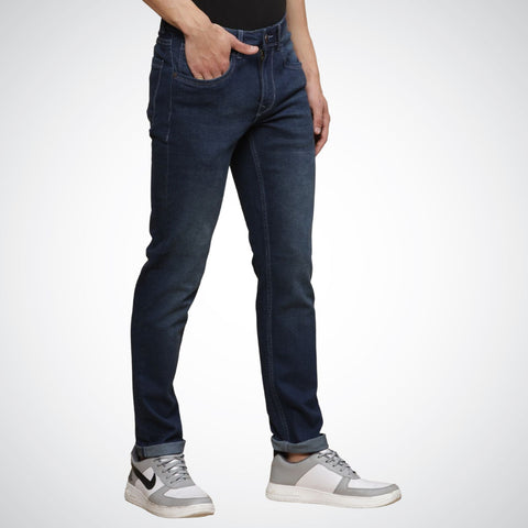 Image of Mike Club Denim Bottom - Blue Jeans