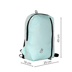 Mike City Backpack - Sea Green