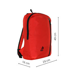 Mike City Backpack - Red