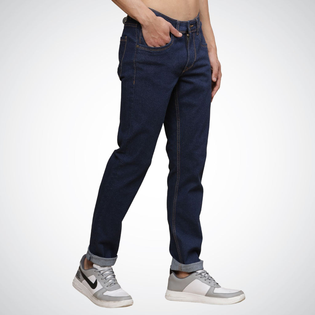 Mike Club -Denim Bottom - Blue Jeans
