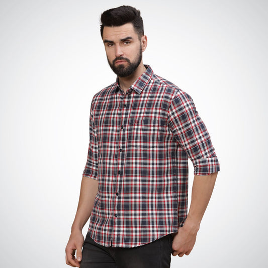 Mike Club Check Shirt