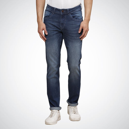 MIKE CLUB- Blue Jeans Denim Bottom