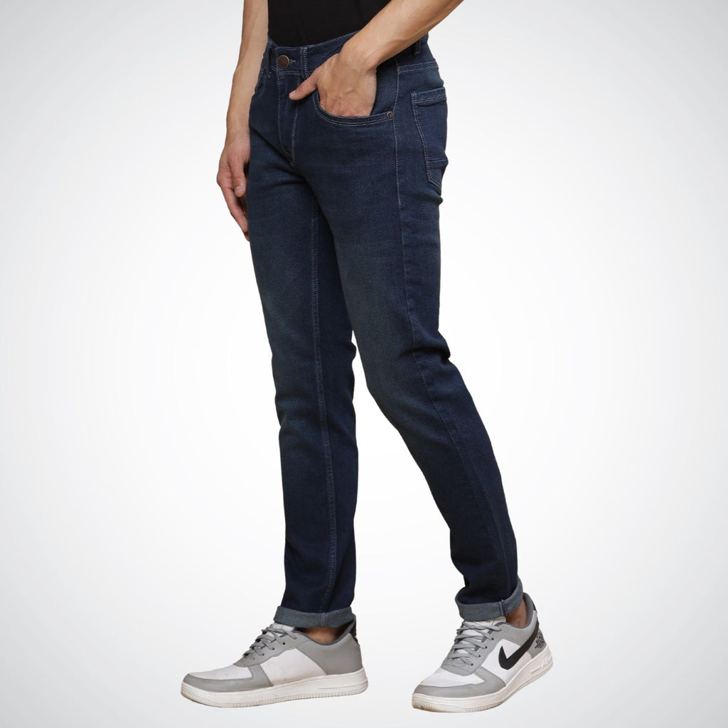 Mike Club Denim Bottom - Blue Jeans