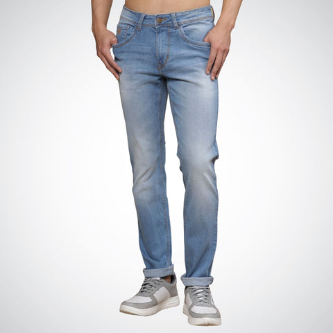 Image of Mike Club - Denim Bottom - Light Blue Jeans