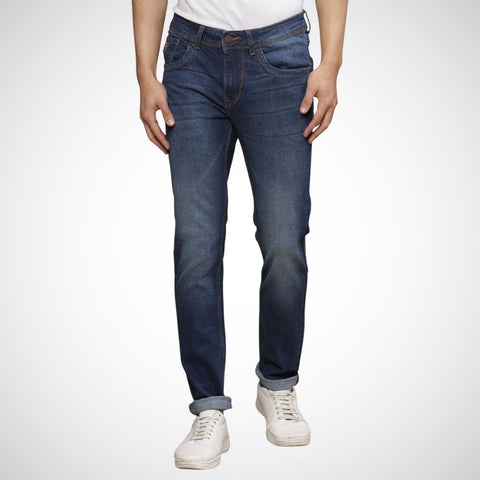 Image of Mike Club - Blue Jeans Denim Light Shaded