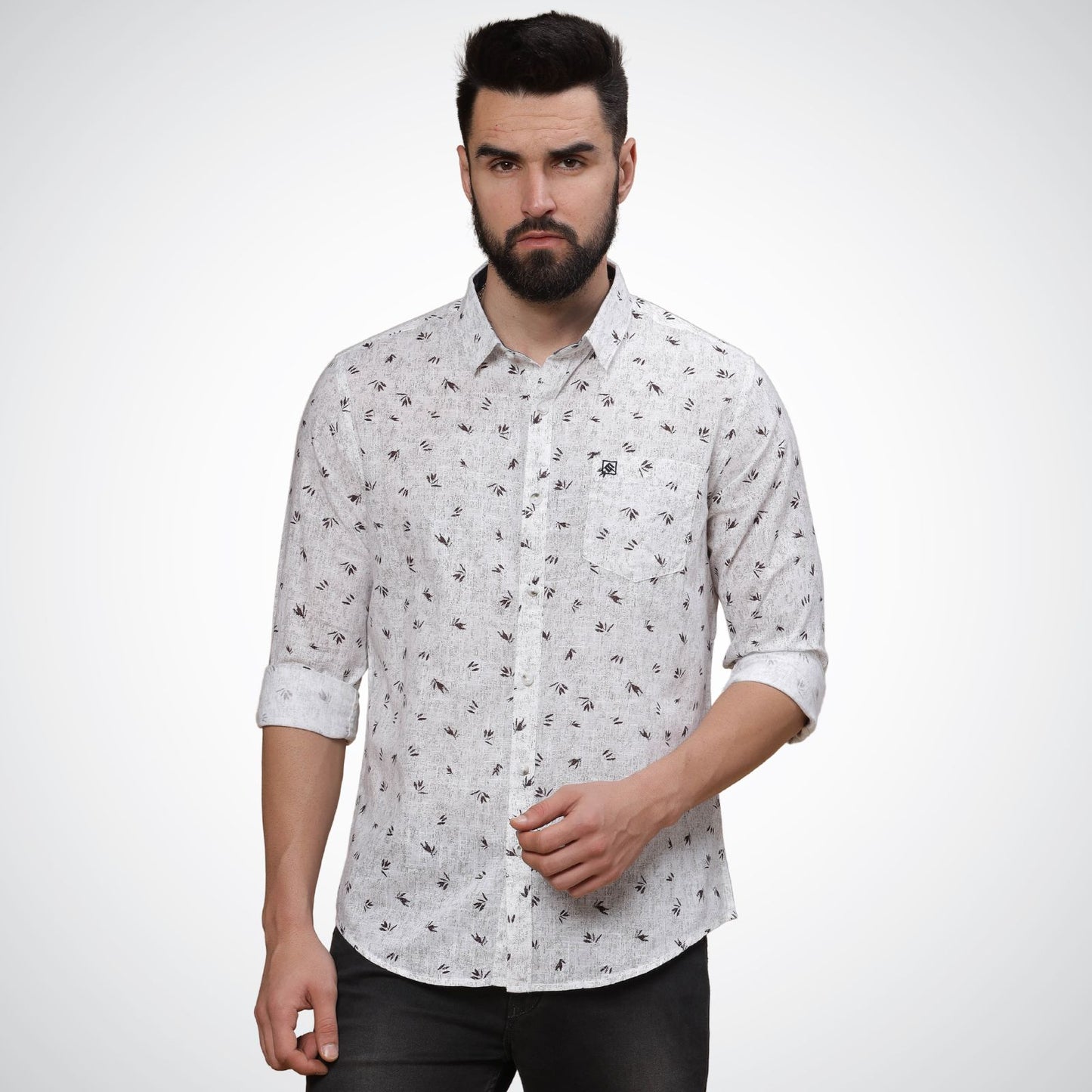 Mike Club White Shirt