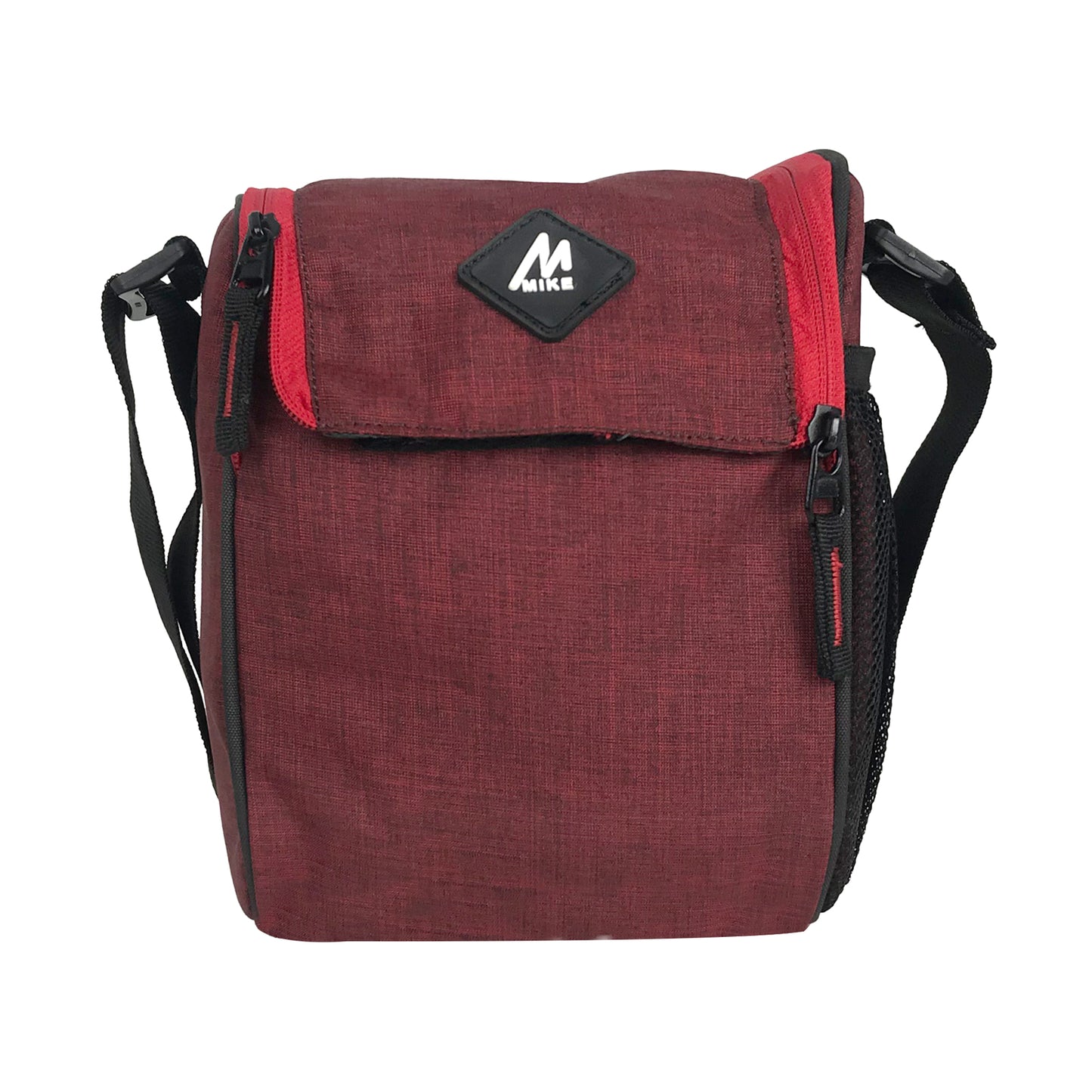 Mike Mini Lunch Bag - Maroon
