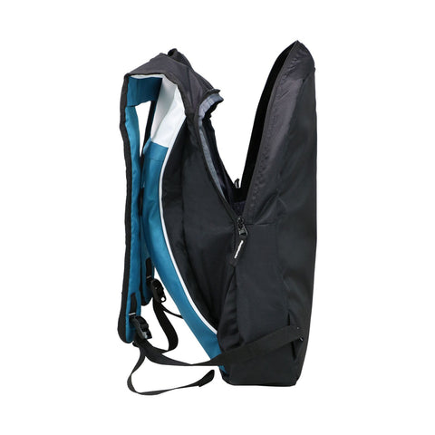 Image of Mike Multi purpose Laptop Backpack - White & Indigo