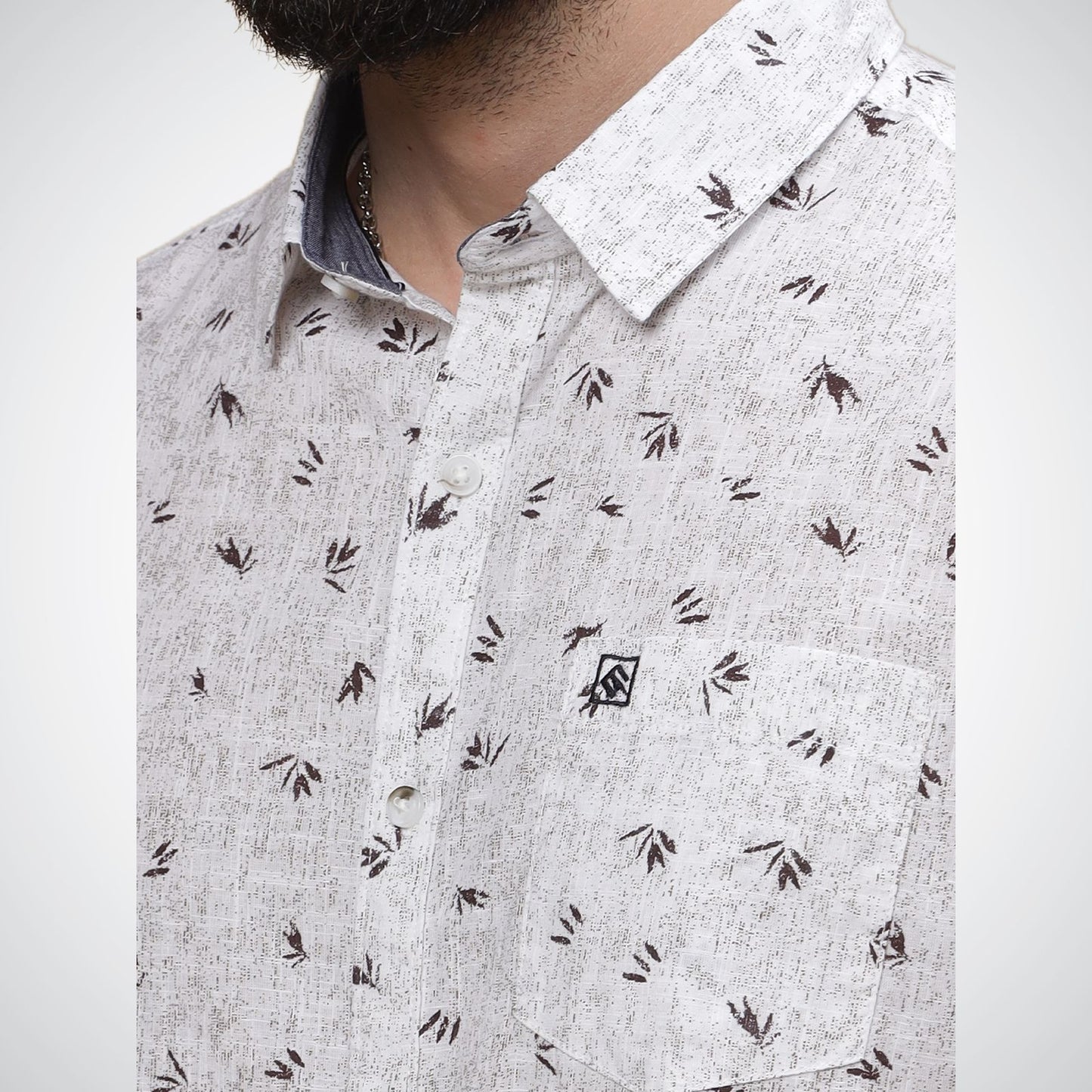 Mike Club White Shirt
