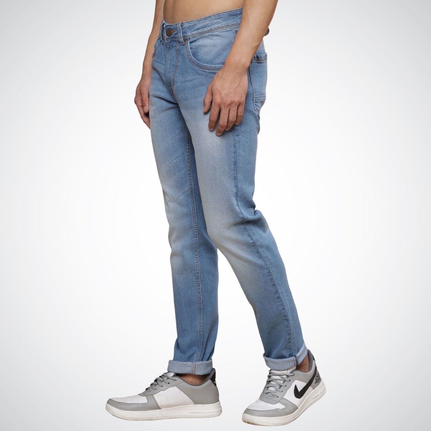 Mike Club - Denim Bottom - Light Blue Jeans
