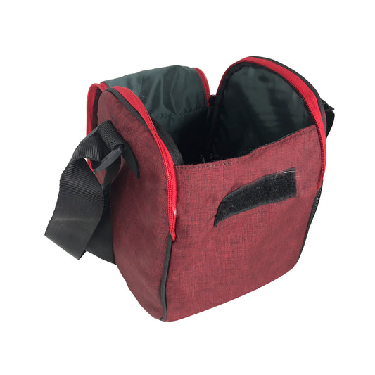 Mike Mini Lunch Bag - Maroon