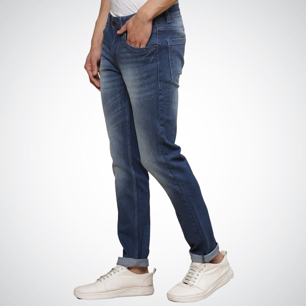 Mike Club - Denim Bottom - Blue jeans Shaded