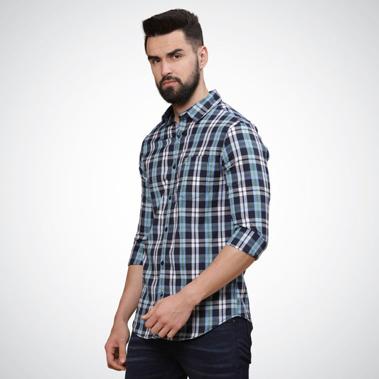 Mike Club Casual Check Shirt