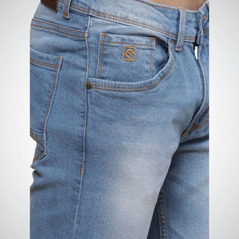 Image of Mike Club - Denim Bottom - Light Blue Jeans