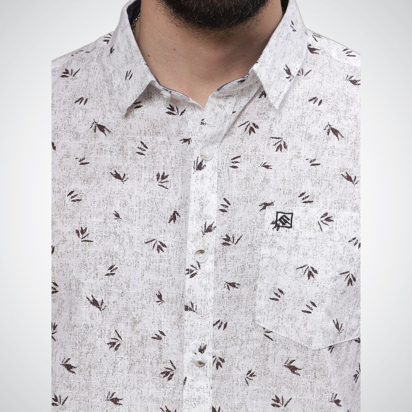 Mike Club White Shirt