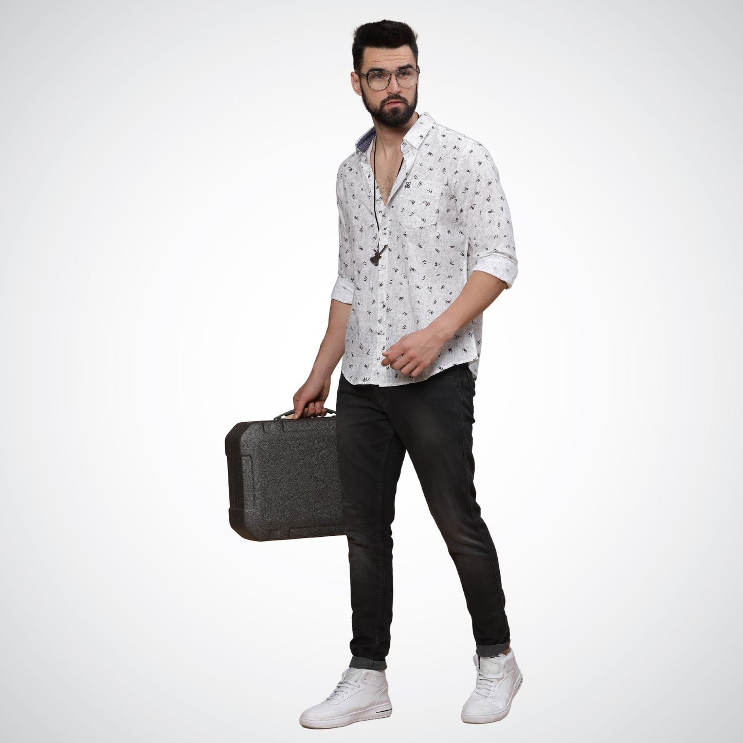 Mike Club White Shirt