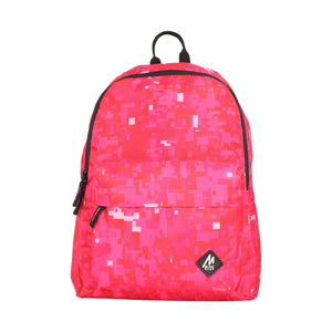 Mike Day Pack Lite-Geometric Print Pink