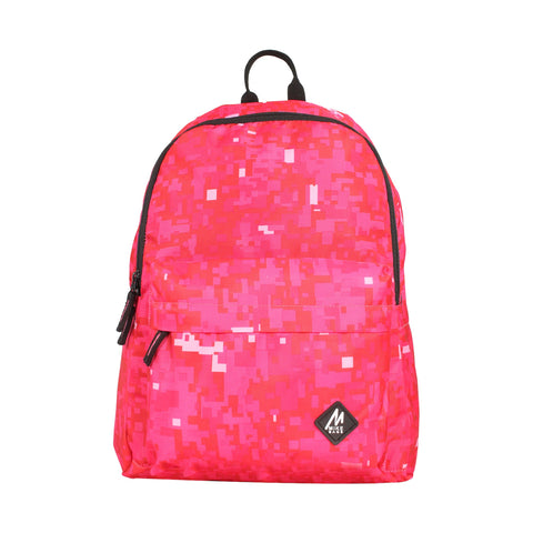 Image of Mike Day Pack Lite-Geometric Print Pink