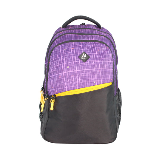 Mike Razor Laptop Backpack with rain cover - Purple