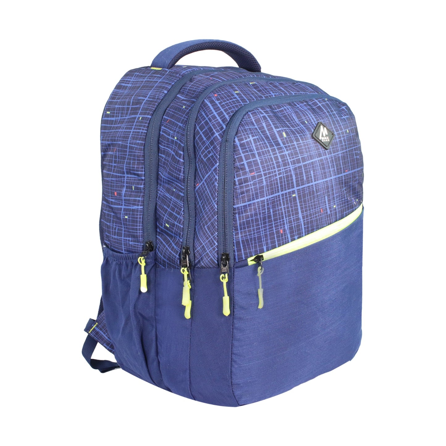 Mike Razor Laptop Backpack - Blue
