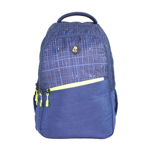 Mike Razor Laptop Backpack - Blue