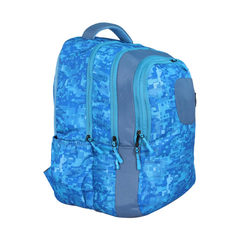 Mike Proctor Laptop Backpack - Light Blue