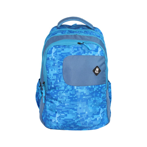Image of Mike Proctor Laptop Backpack - Light Blue