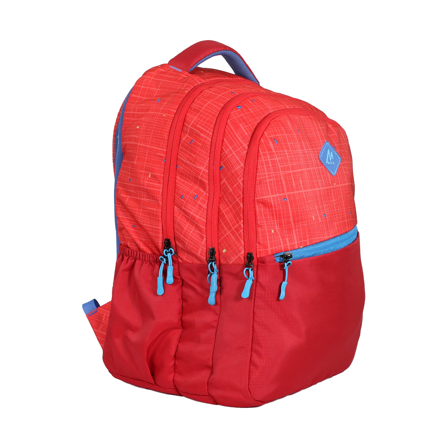 Mike Razor Laptop Backpack with rain cover - Red