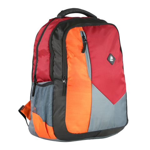 Mike Apollo backpack - Red-orange