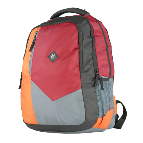 Mike Apollo backpack - Red-orange
