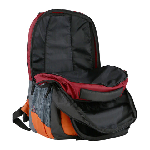Image of Mike Apollo backpack - Red-orange