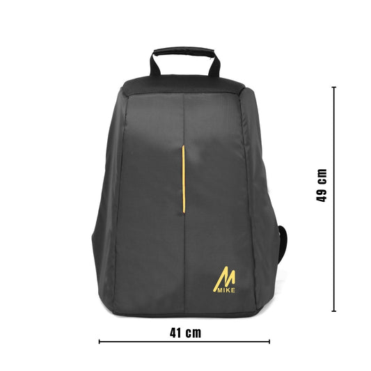 Mike Predator Anti Theft  Laptop Bag Grey - 32lts