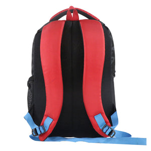 Mike Preschool Backpack Super Teddy - Blue