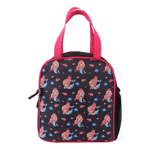 Smily kiddos joy lunch bag-Mermaid Theme - Violet