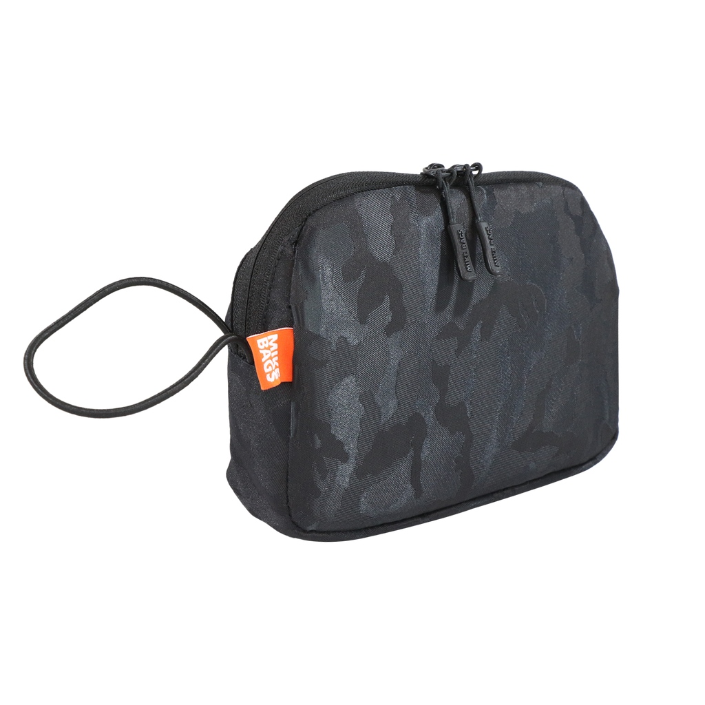 MIKE BAGS Multipurpose Pouch - Black