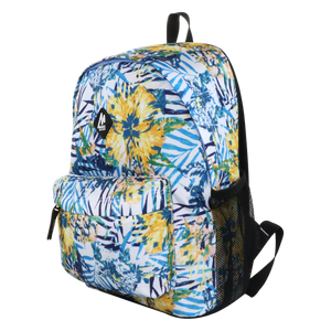 Mike Blossom Daypack Blue Yellow