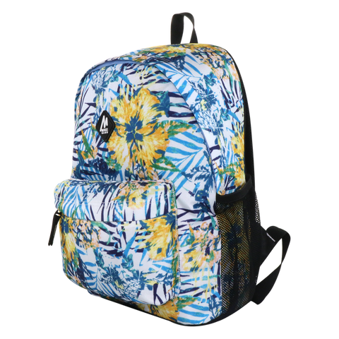 Mike Blossom Daypack Blue Yellow