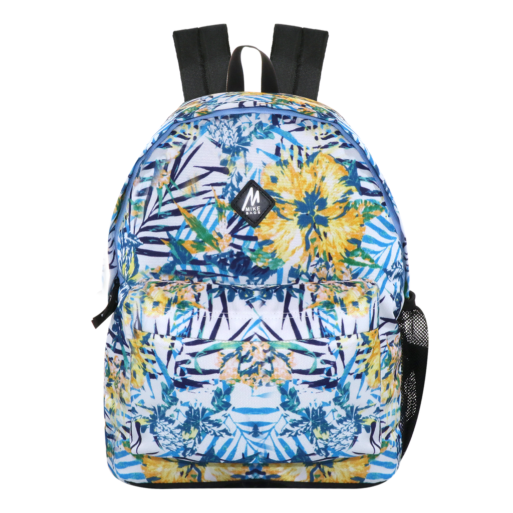 Mike Blossom Daypack Blue Yellow