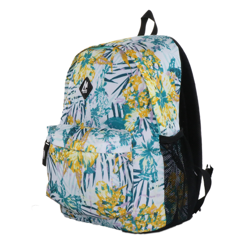 Mike Blossom Daypack Green Yellow