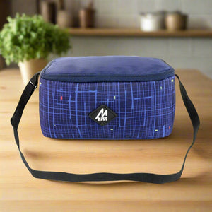 Mike Walker Lunch Bag - Blue