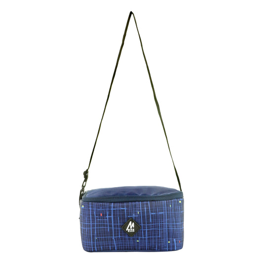 Mike Walker Lunch Bag - Blue