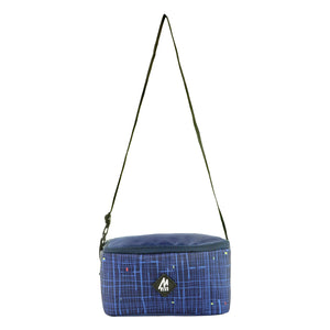 Mike Walker Lunch Bag - Blue